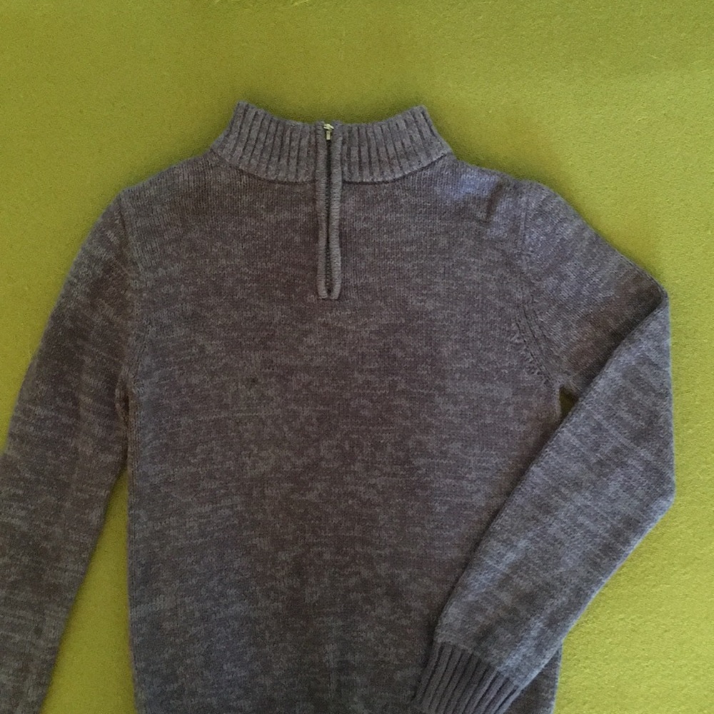 Arizona Heather Blue Boys Sweater